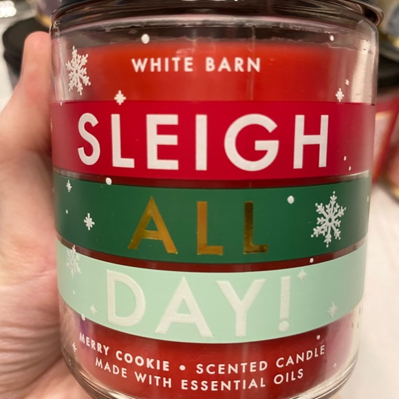 Merry cookie 1 wick candle